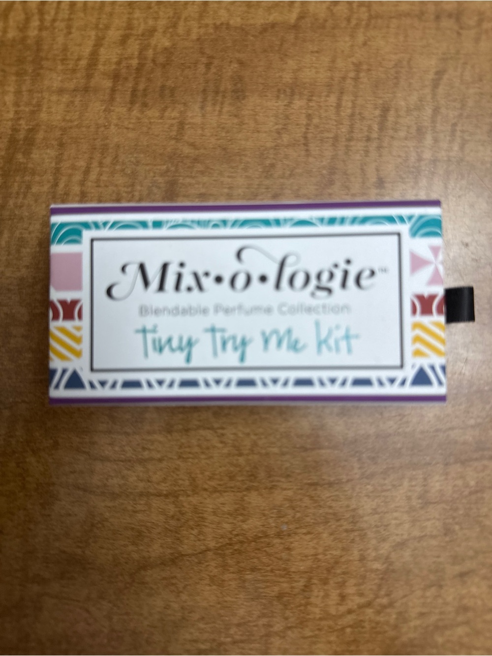 Mixologie Mini Perfume Kit -Tiny Try Me 10 Vials